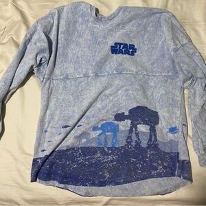 Disney Star Wars Hoth Battle Spirit Jersey Blue (Size S)